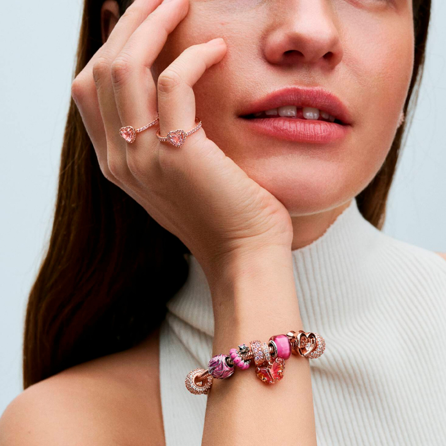 pink-and-yellow-murano-glass-butterfly-pendant-charm-782698c01 pink-and-yellow-murano-glass-butterfly-pendant-charm-782698c01