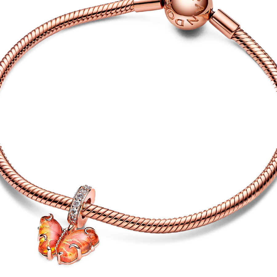 schmetterlingsanhanger-aus-rosa-und-gelbem-muranoglas-782698c01 schmetterlingsanhanger-aus-rosa-und-gelbem-muranoglas-782698c01