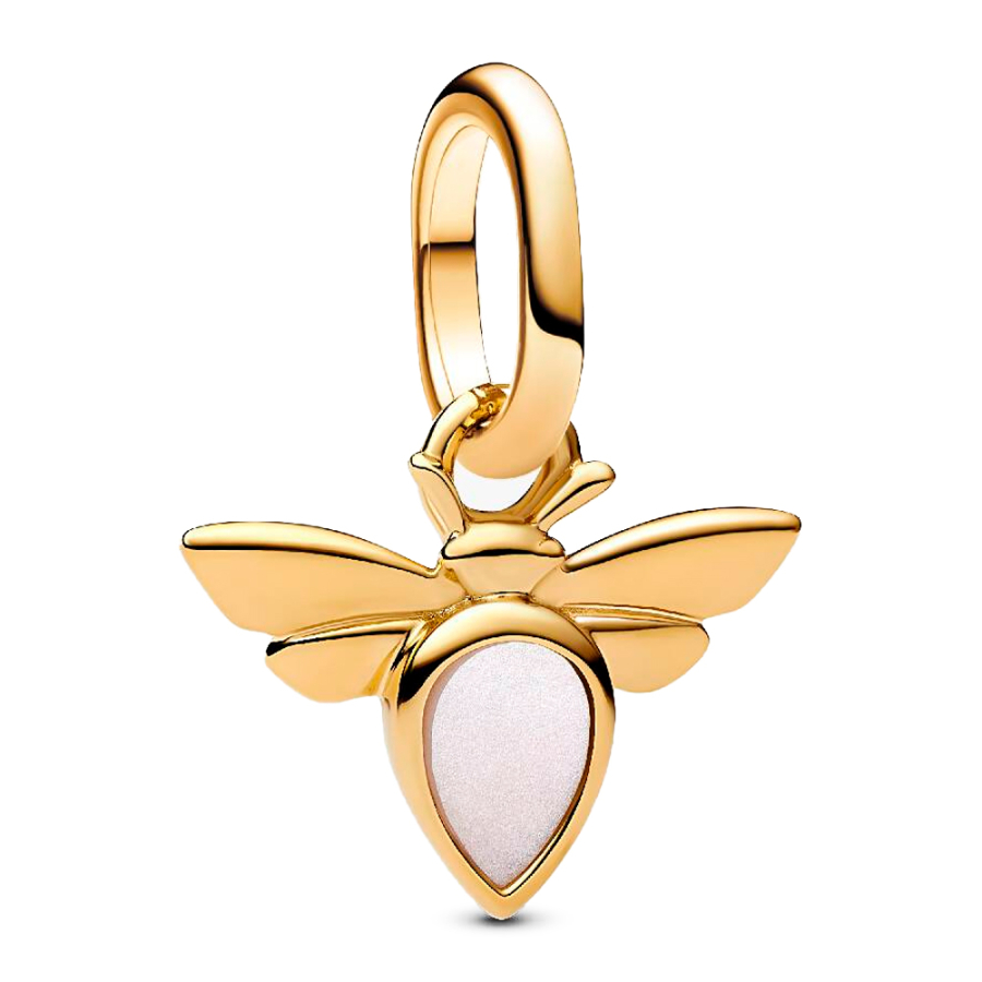 pendentif-mini-abeille-blanche-763826c01 pendentif-mini-abeille-blanche-763826c01
