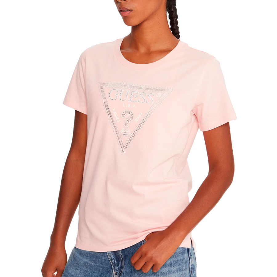 t-shirt-mit-dreieckslogo t-shirt-mit-dreieckslogo