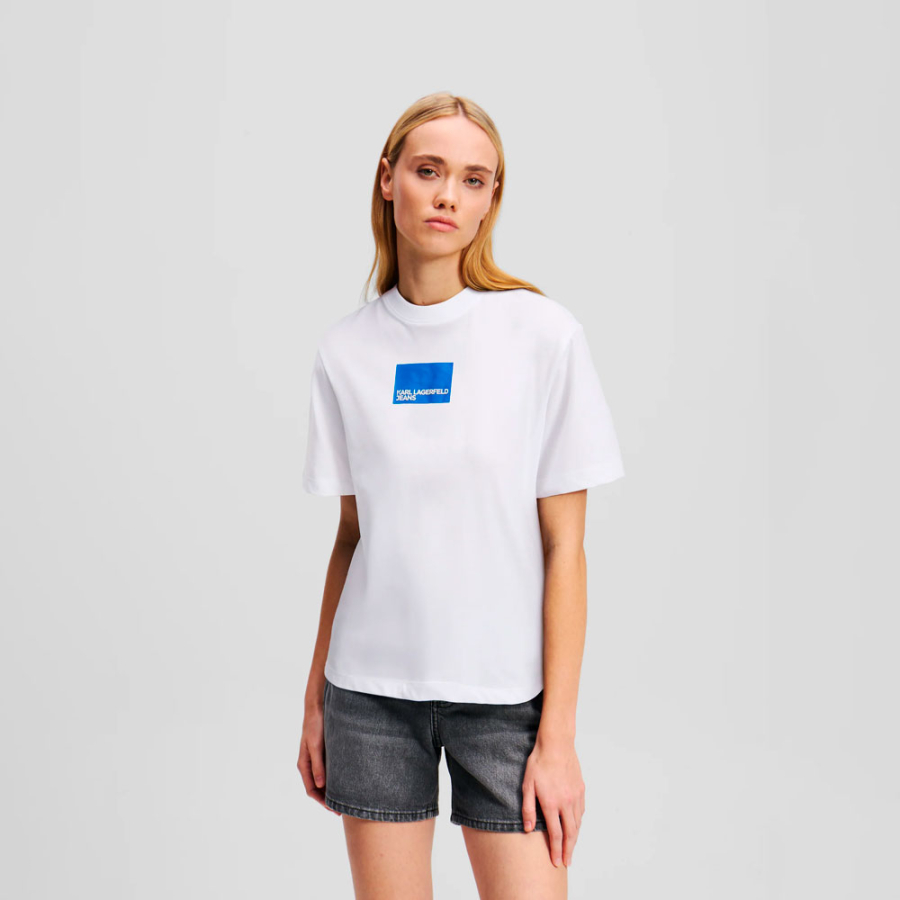 t-shirt-mit-klj-box-logo t-shirt-mit-klj-box-logo