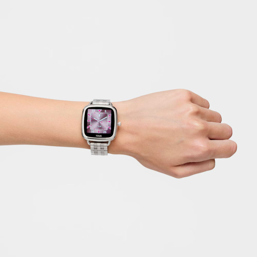 reloj-smartwatch-con-brazalete-de-acero-d-connect
