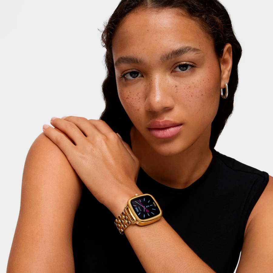 smartwatch-d-connect-com-pulseira-em-aco-ipg-dourado smartwatch-d-connect-com-pulseira-em-aco-ipg-dourado