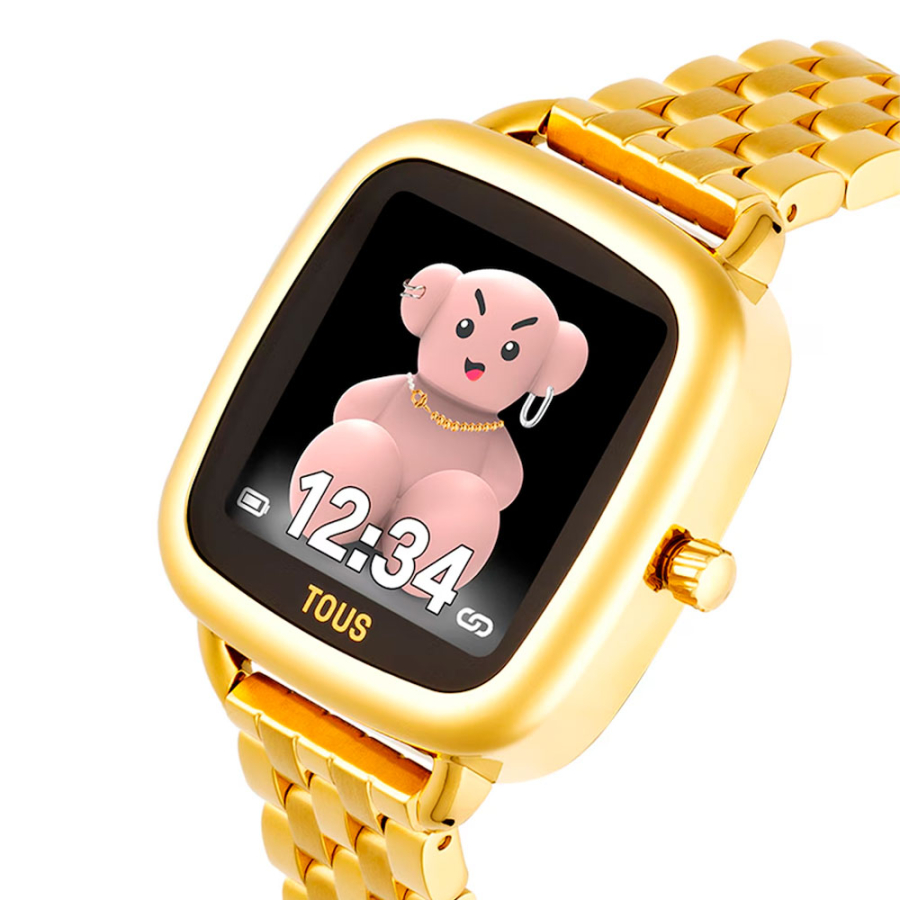 d-connect-smartwatch-mit-goldfarbenem-ipg-stahlarmband d-connect-smartwatch-mit-goldfarbenem-ipg-stahlarmband