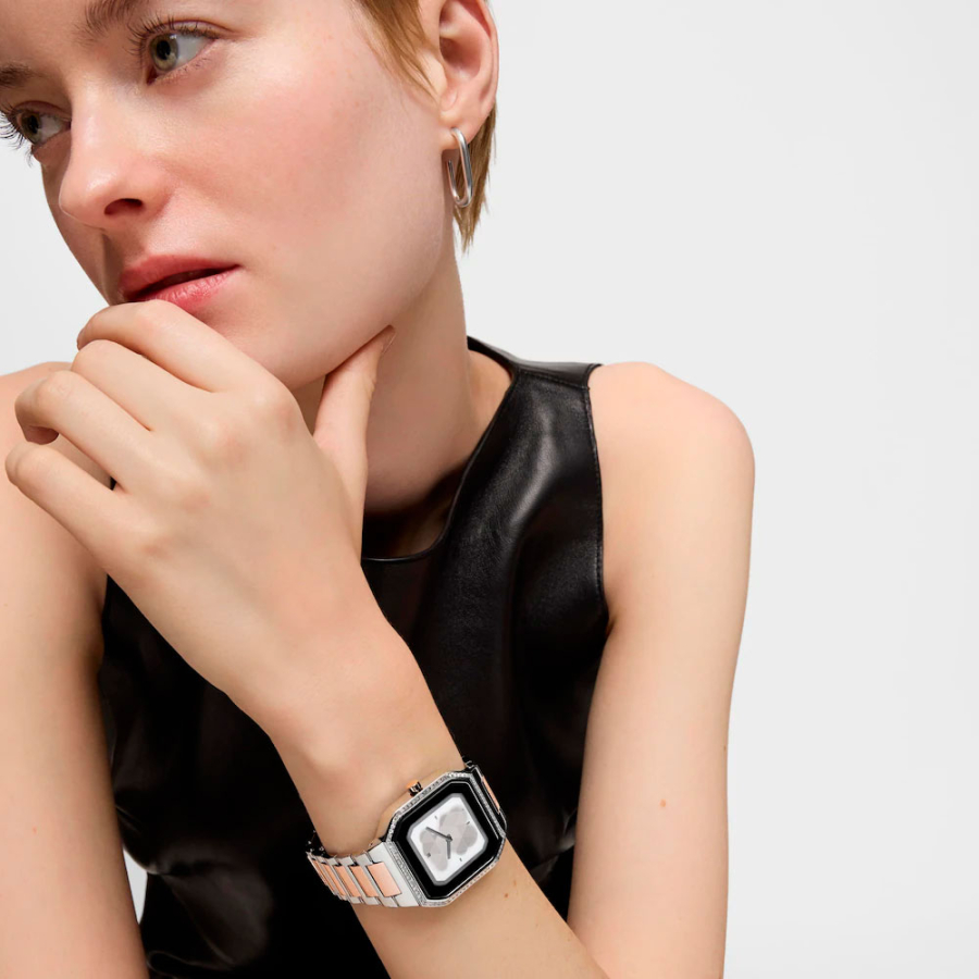 b-connect-smartwatch-mit-stahlarmband-rosegoldenem-stahl-und-zirkonia b-connect-smartwatch-mit-stahlarmband-rosegoldenem-stahl-und-zirkonia