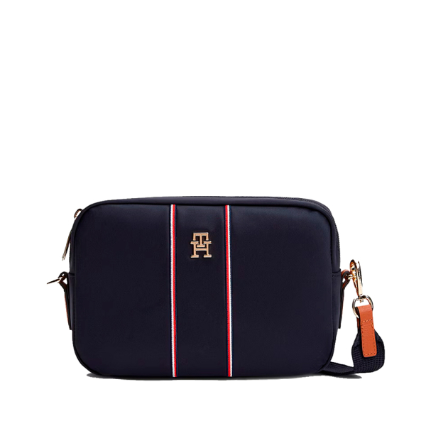 Tommy Hilfiger Sac bandoulire Popette - U Bleu marine- Ref 81 €