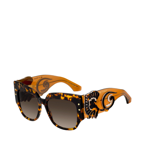 Etro Lunettes de soleil 0103S - 56 Brun La Havane- Ref 189 €