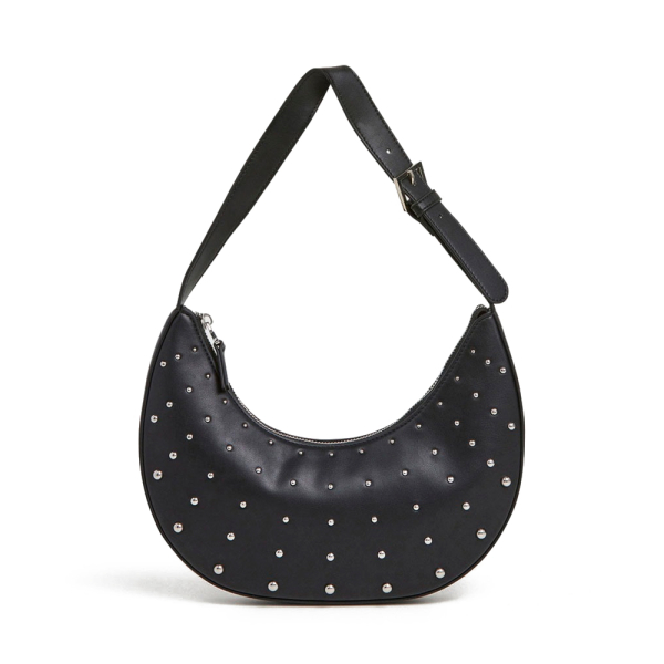 Pepe Jeans Sac demi-lune Galaxina - U Noir- Ref 65 €