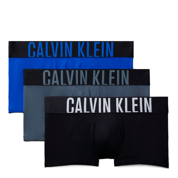 Calvin Klein Underwear Sous-vtements Multicolore - Lot de 3 boxers Intense Power Micro taille basse - S - Ref 42 €
