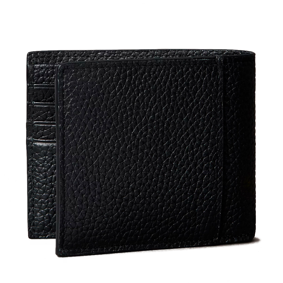 folded-wallet-with-embossed-logo-and-coin-purse