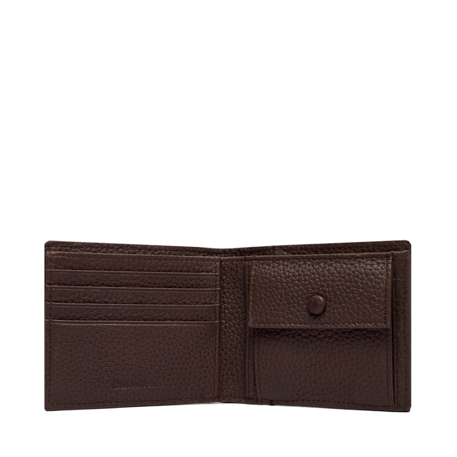 folded-wallet-with-embossed-logo-and-coin-purse