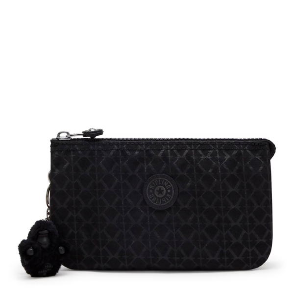 Kipling SAC BANDOULIRE CREATIVITY L SIGNATURE - UNICA Noir- Ref 21 €