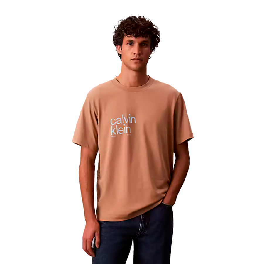 locker-sitzendes-t-shirt-mit-grafik-und-kreisen locker-sitzendes-t-shirt-mit-grafik-und-kreisen