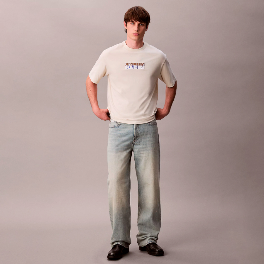 t-shirt-ample-avec-logo-graphique-en-caracteres-gras