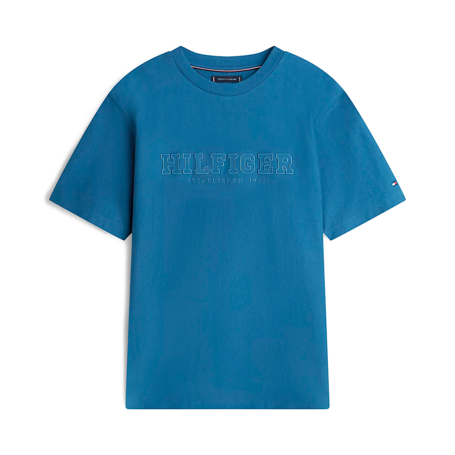 camiseta-de-cuello-redondo-con-logo-bordado camiseta-de-cuello-redondo-con-logo-bordado