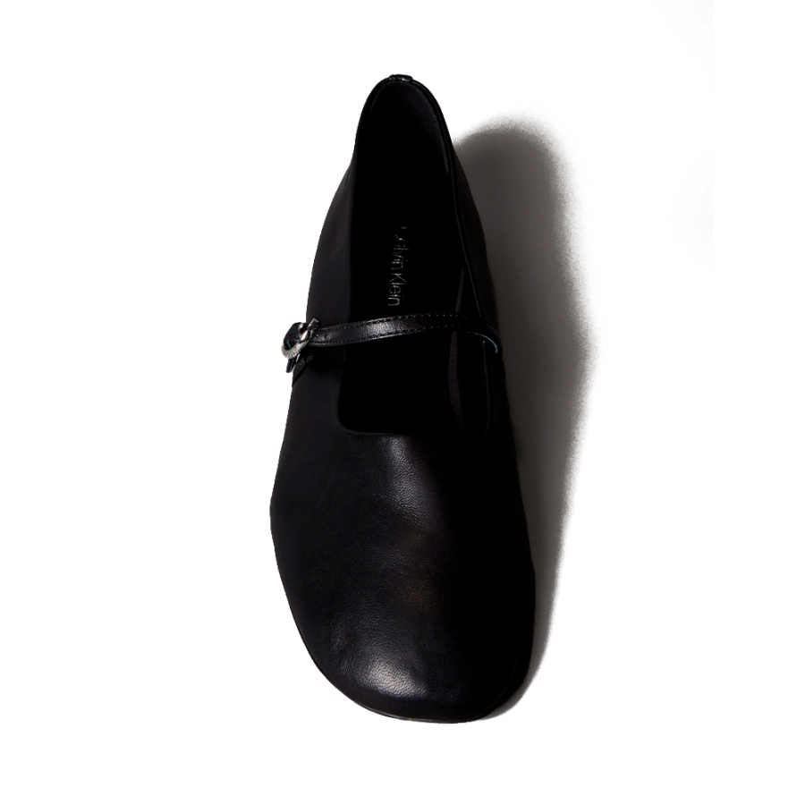 square-toe-leather-ballet-flats