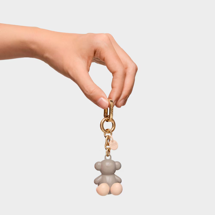 chaveiro-de-metal-bold-bear-com-toupeira