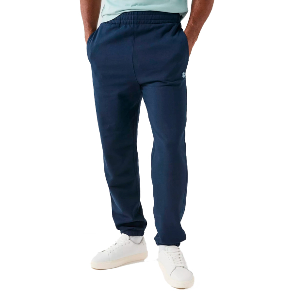 Calvin Klein Pantalons Bleu marine - PANTALON DE JOGGING TERRY MONOGRAMME - L - Ref 56 €