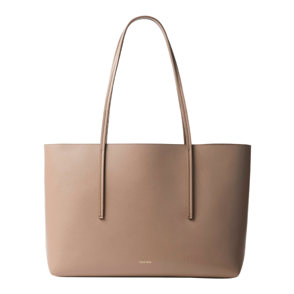 Calvin Klein Sac fourre-tout avec logo en feuille mtallique - U Beige- Ref 105 €