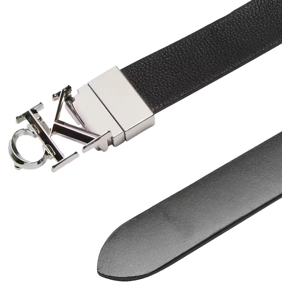 cinturon-reversible-de-piel-granulada-con-logo