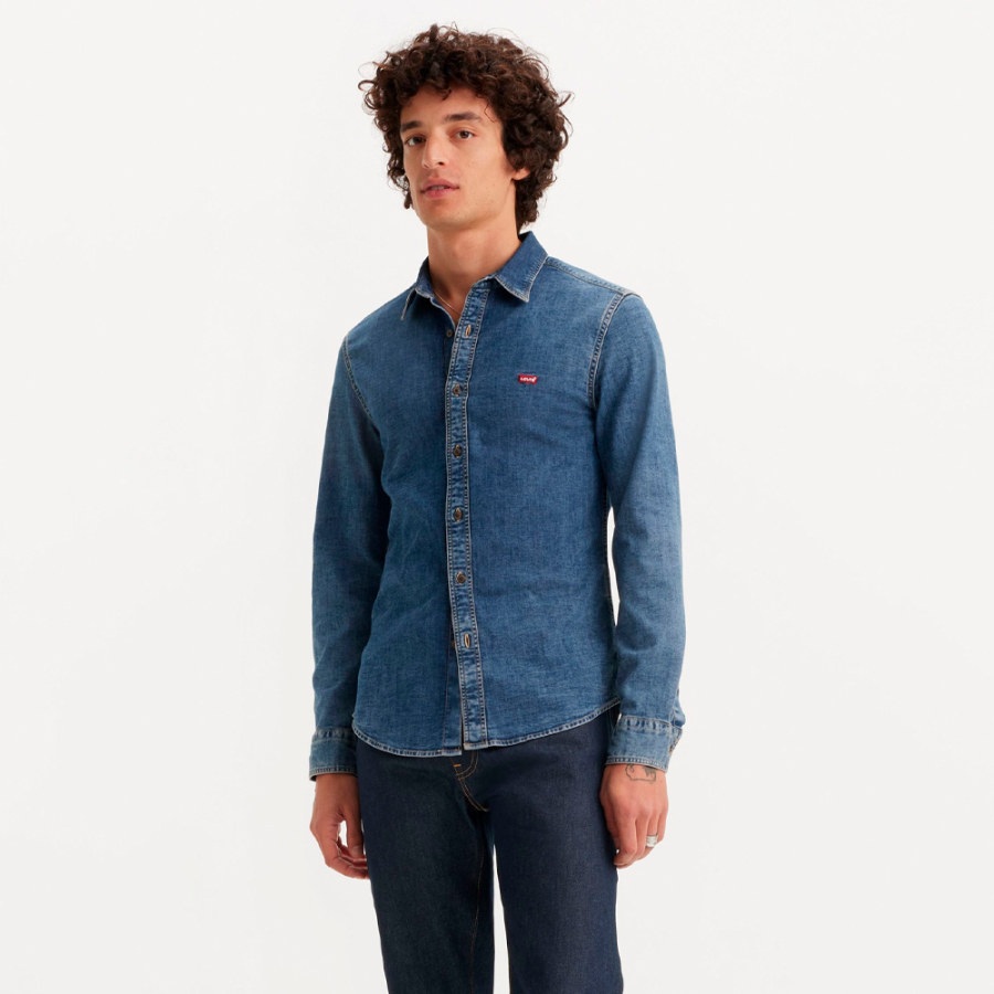 camisa-de-fit-ajustado-battery-housemark camisa-de-fit-ajustado-battery-housemark