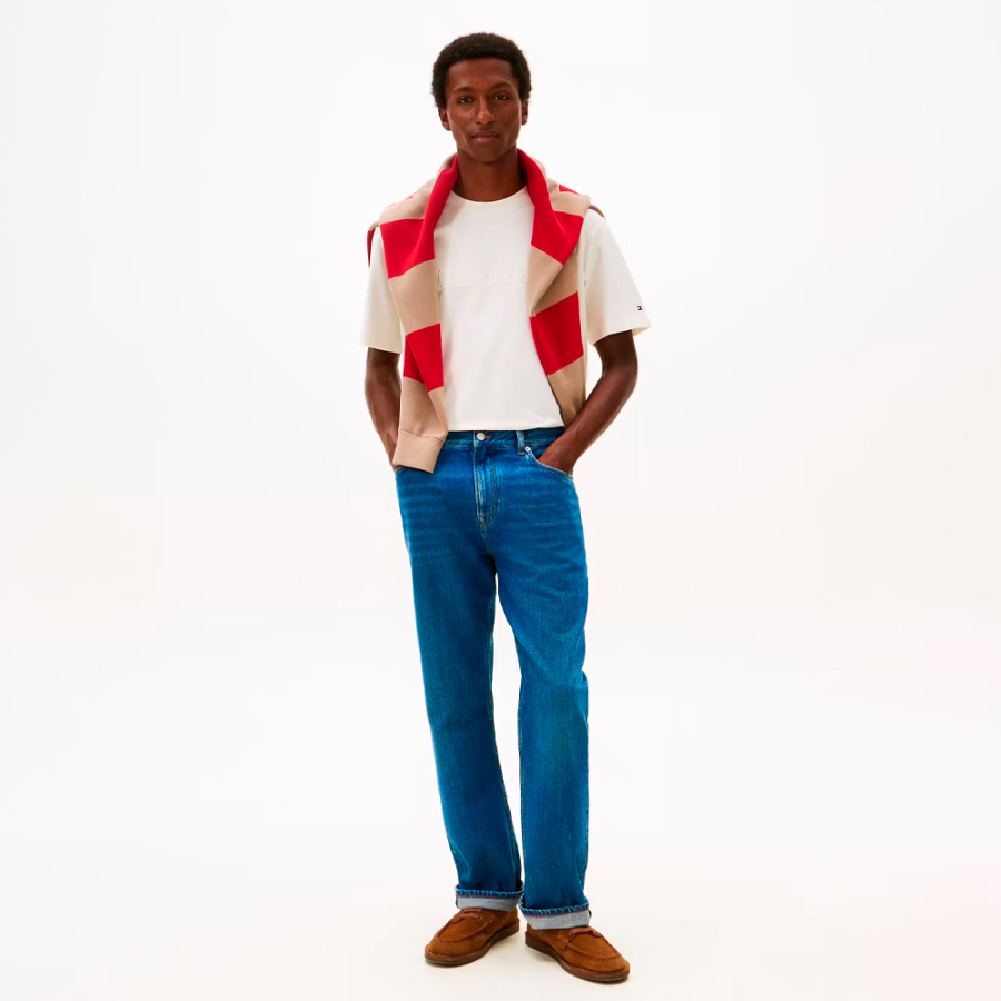 t-shirt-a-col-rond-avec-logo-brode