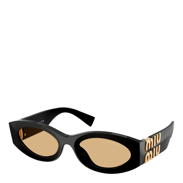 Miu Miu Lunettes de soleil 0MU 11WS - 54 Noir- Ref 263 €