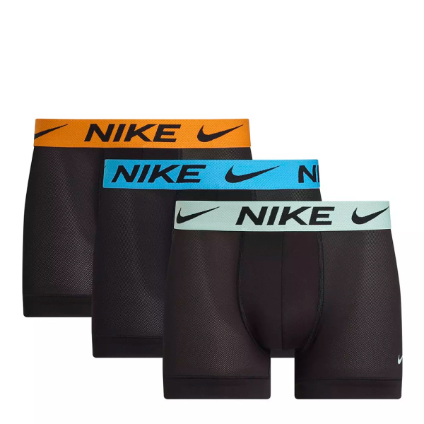Nike Underwear Sous-vtements Noir - PACK 3 BOXER 0000KE1224 COFFRE - L - Ref 33 €