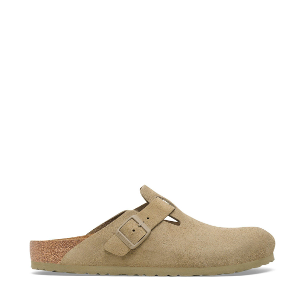 Birkenstock Sandales troites de Boston - 36 Beige- Ref 150 €