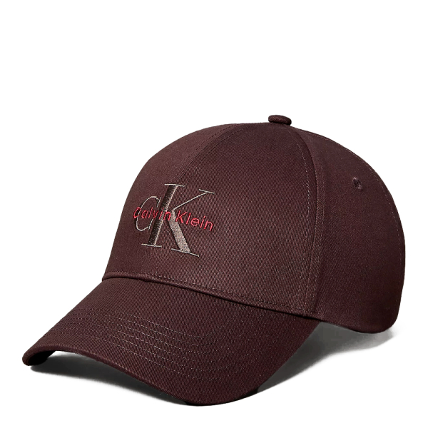 Calvin Klein Casquette de baseball avec logo monogramme brod - U Brun- Ref 28 €