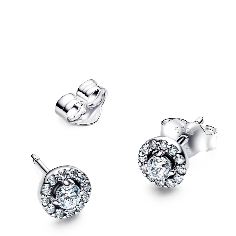 pendientes-de-boton-halo-redondo-en-pave