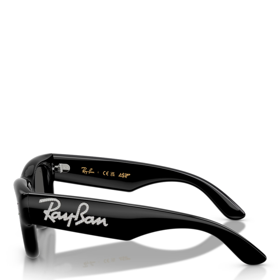 ÓCULOS DE SOL WAYFARER PUFFER EDIÇÃO CRYSTAL ÓCULOS DE SOL WAYFARER PUFFER EDIÇÃO CRYSTAL