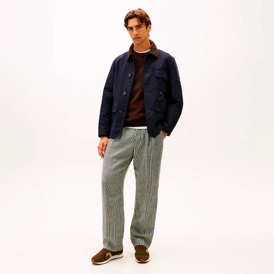 sneakers-in-pelle-scamosciata-con-mix-di-texture sneakers-in-pelle-scamosciata-con-mix-di-texture