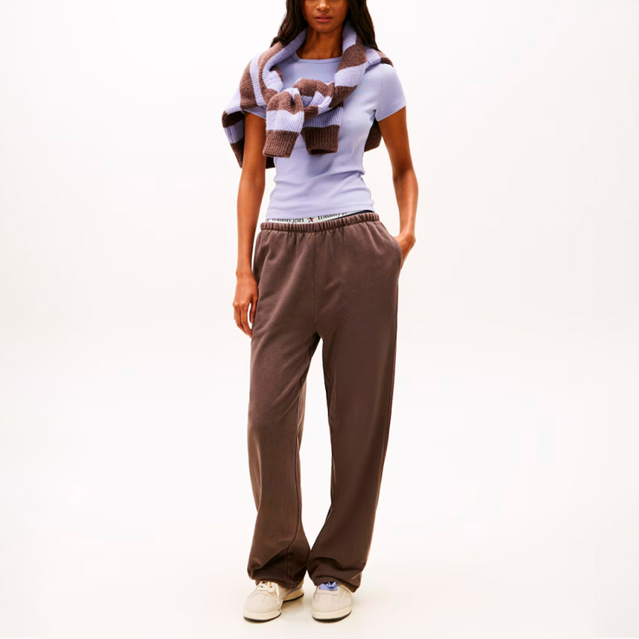 t-shirt-cotele-slim-avec-ecusson