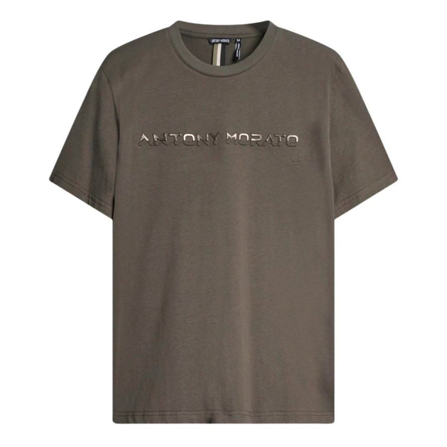 regular-fit-t-shirt-with-laminated-logo-print regular-fit-t-shirt-with-laminated-logo-print