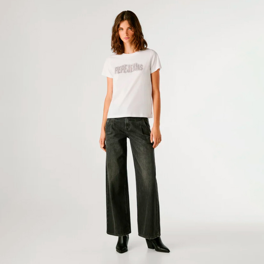 t-shirt-a-logo-strass