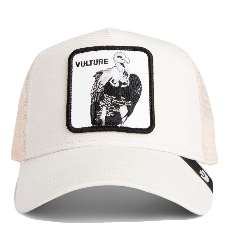 gorra-vulture-trucker-chalk gorra-vulture-trucker-chalk