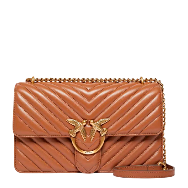 Pinko SAC LOVE ONE CLASSIC 100941 A0GK - U chameau- Ref 329 €