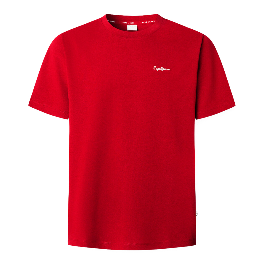 camiseta-de-corte-regular-com-estampa-do-logotipo camiseta-de-corte-regular-com-estampa-do-logotipo