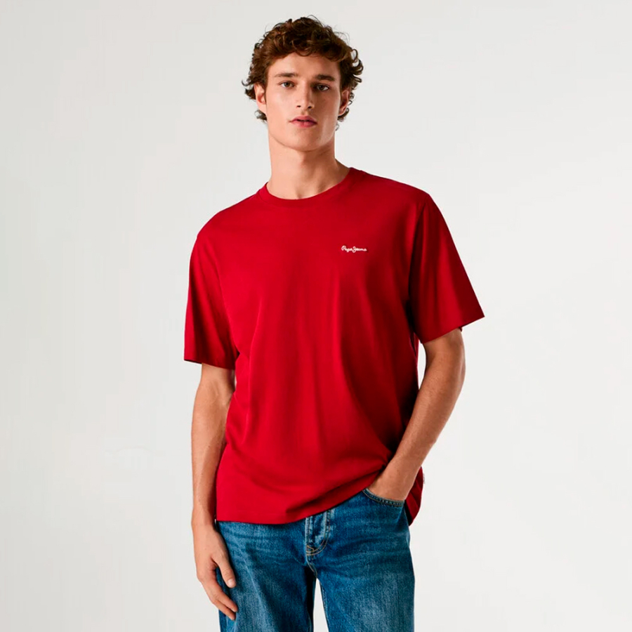 t-shirt-a-logo-imprime-coupe-classique t-shirt-a-logo-imprime-coupe-classique