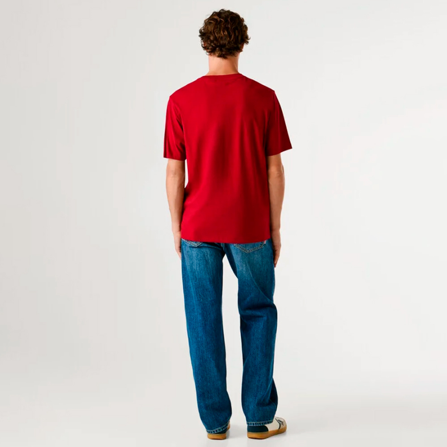 t-shirt-mit-logoaufdruck-in-regularer-passform t-shirt-mit-logoaufdruck-in-regularer-passform