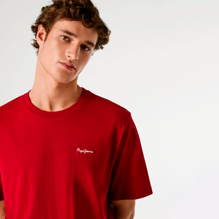 camiseta-de-corte-regular-com-estampa-do-logotipo camiseta-de-corte-regular-com-estampa-do-logotipo