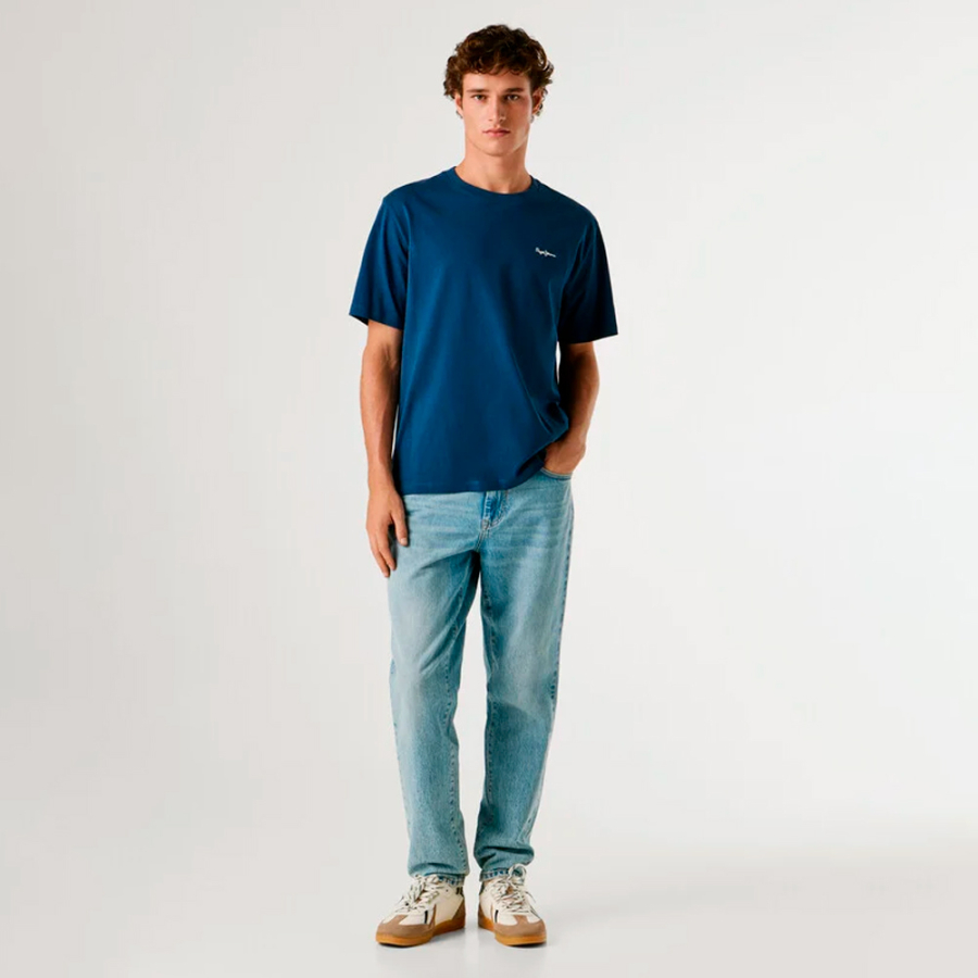 t-shirt-con-logo-stampato-dalla-vestibilita-regolare t-shirt-con-logo-stampato-dalla-vestibilita-regolare