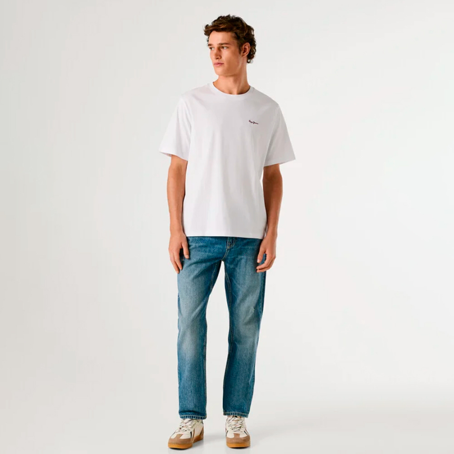 camiseta-de-corte-regular-com-estampa-do-logotipo camiseta-de-corte-regular-com-estampa-do-logotipo