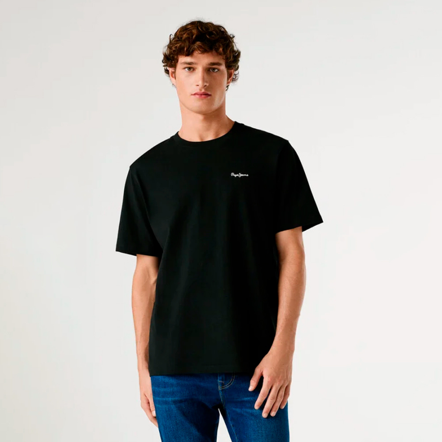 t-shirt-a-logo-imprime-coupe-classique t-shirt-a-logo-imprime-coupe-classique