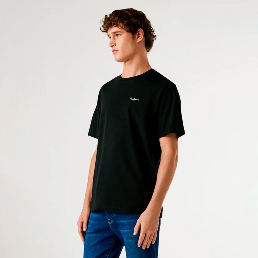 camiseta-de-corte-regular-com-estampa-do-logotipo camiseta-de-corte-regular-com-estampa-do-logotipo