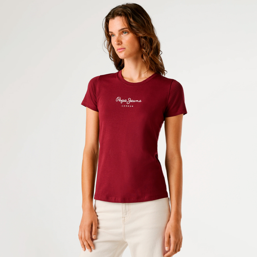 t-shirt-slim-fit-imprime-logo