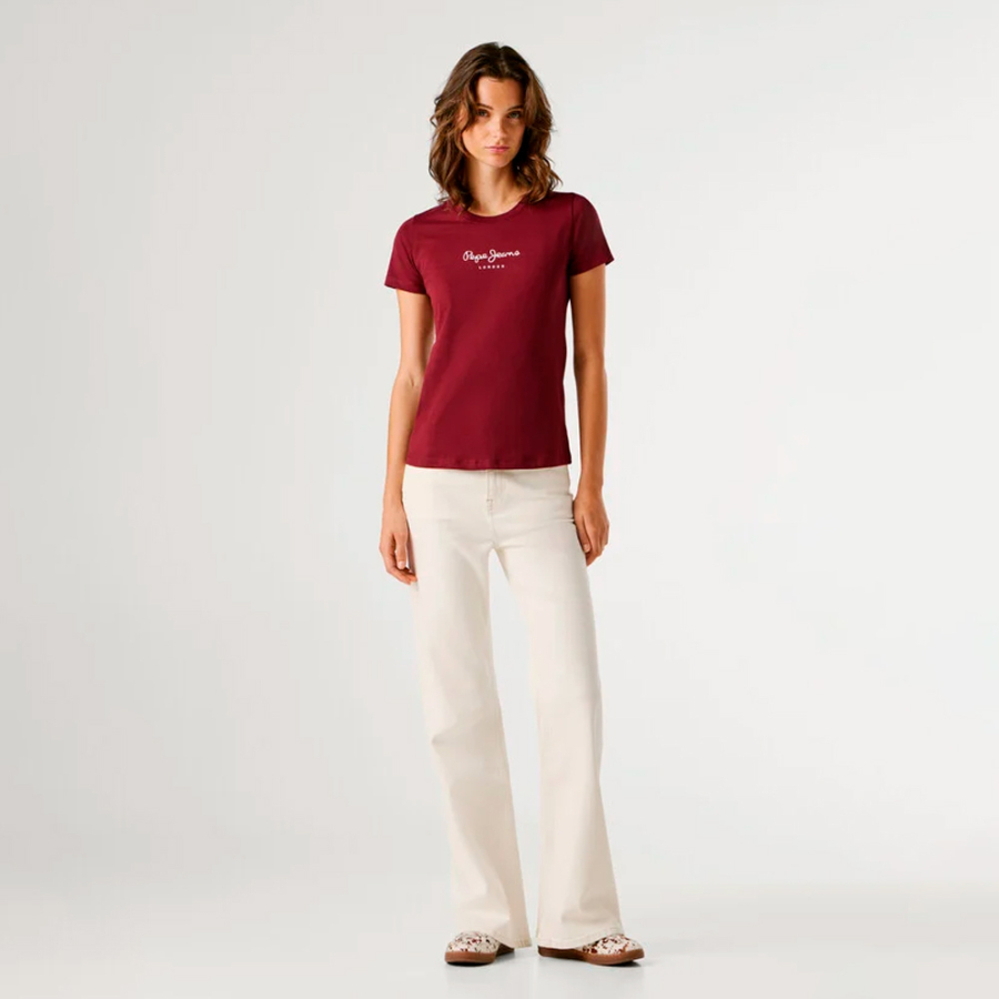 t-shirt-slim-fit-con-logo-stampato