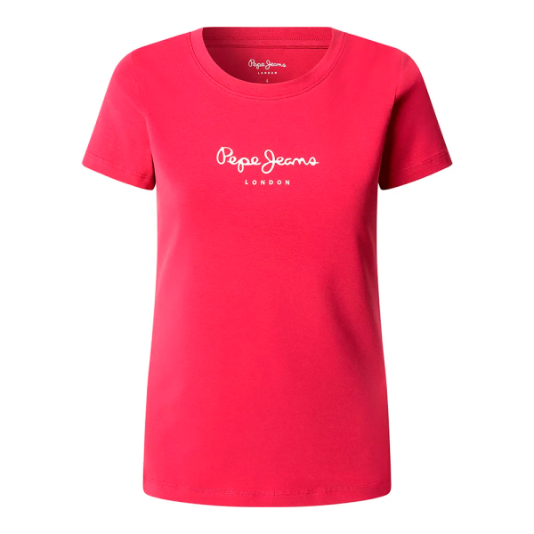 Pepe Jeans T-shirts hauts et polos Rose - T-shirt slim fit imprim logo - XS - Ref 22 €