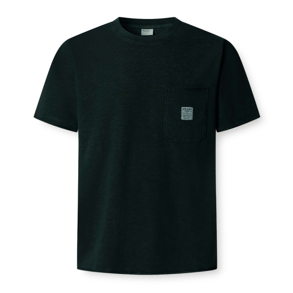 Pepe Jeans T-shirts Blanc - T-shirt coupe classique avec poche avant - XL - Ref 26 €